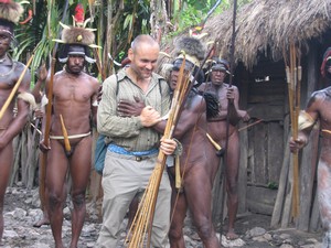 kmen Dani – Papuánská vysočina – Irian Jaya
